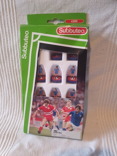 Vintage subbuteo chelsea - subbuteo,