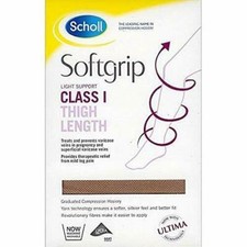 Scholl Softgrip Class 1 Thigh