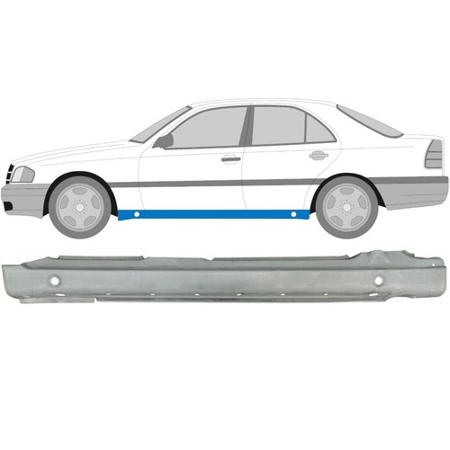 Mercedes class w202 - mercedes, c-class