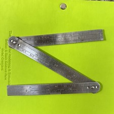 CHESTERMAN  12" FOLDING STEEL