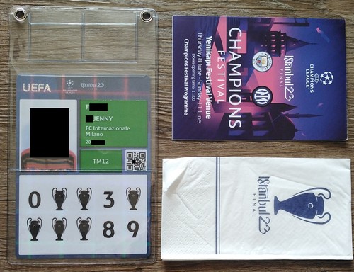 Ticket pass uefa champions - pass, 8