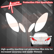 Fits Lotus Elise S2 Headlights CLEAR Stone Chip Guard Paint Protection Film
