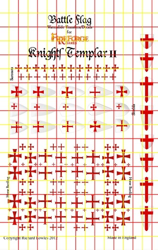 Crusader knights templar - crusader, ii