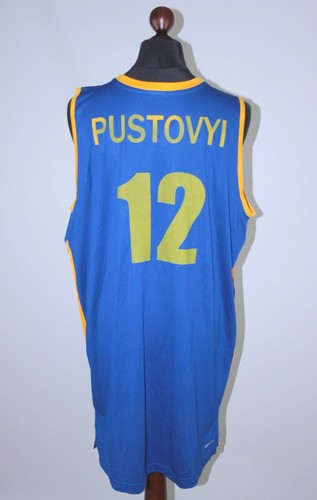 Ukraine basketball match - , worn