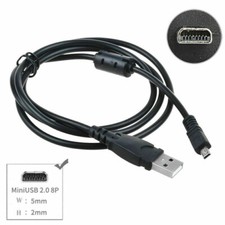 USB Charger Data SYNC Cable Cord For Pentax Optio K110D K20D K200D Camera
