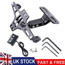 Motorcycle License Number