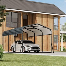 Metal Carport with Galvanized