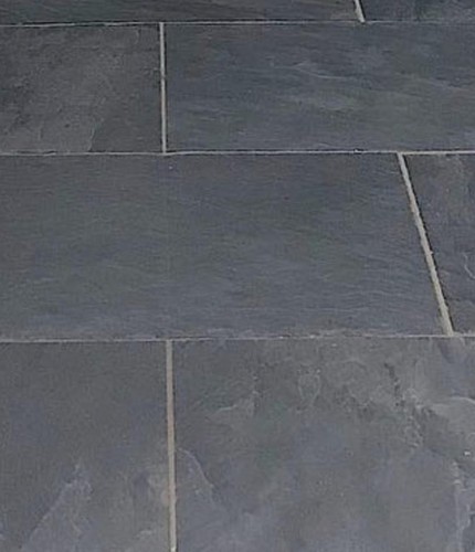 Blue black slate - x,