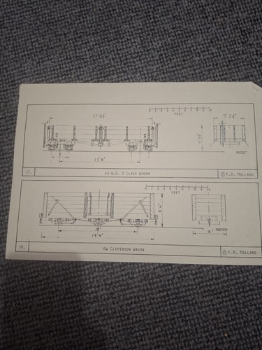 7mm scale drawing - 7mm, by
