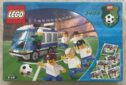 Lego 3405 sports football - lego, 3405,