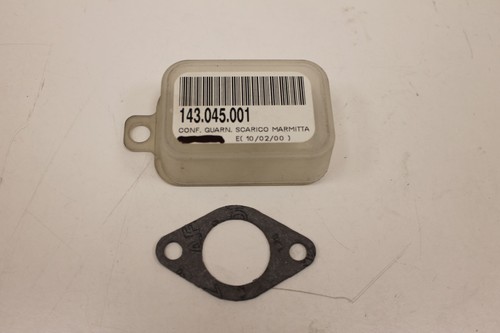 Exhaust gasket muffler muffler
