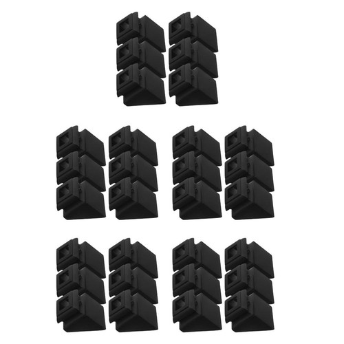 30pcs black iron - 30pcs,