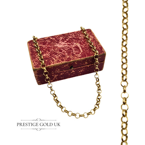 Vintage 9ct gold heavy - vintage,
