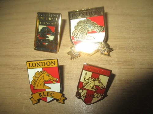 Amatuer rugby league badges - 4,
