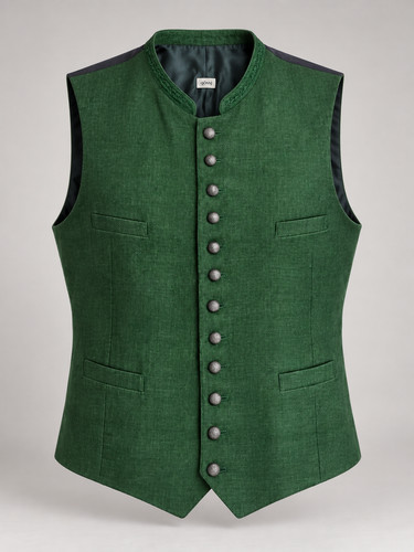 Gössl salzburg costume vest - costume,