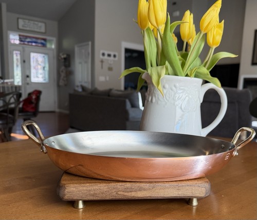 Williams sonoma copper gratin - copper,