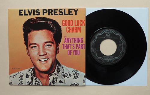 Elvis presley good luck - good,