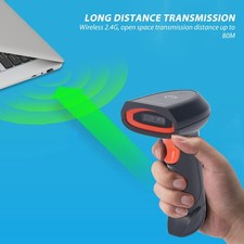 A1D Barcode Scanner 2.4G