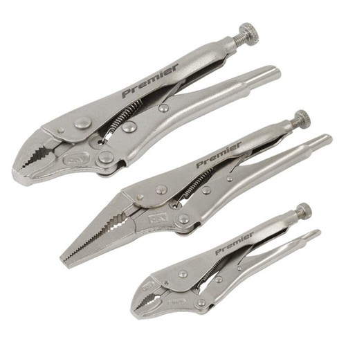 Locking pliers set - pliers, from