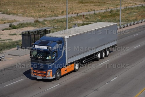 Truck photo volvo - truck, tarpaulin