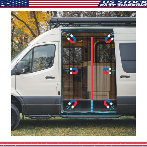 Magnetic van bug - magnetic, screen