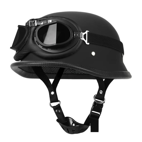 German style half helmet - 🔥,