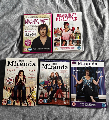 Bbc miranda series - miranda,