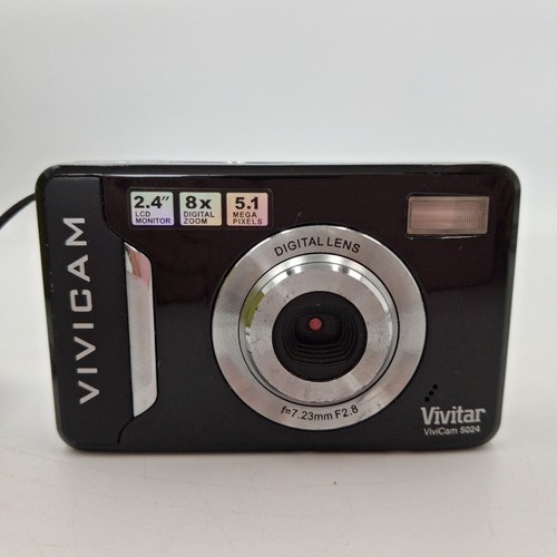 Vivitar vivicam 5024 1mp - 5024:, 5.1mp