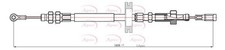 Parking Brake Cable Pull APEC