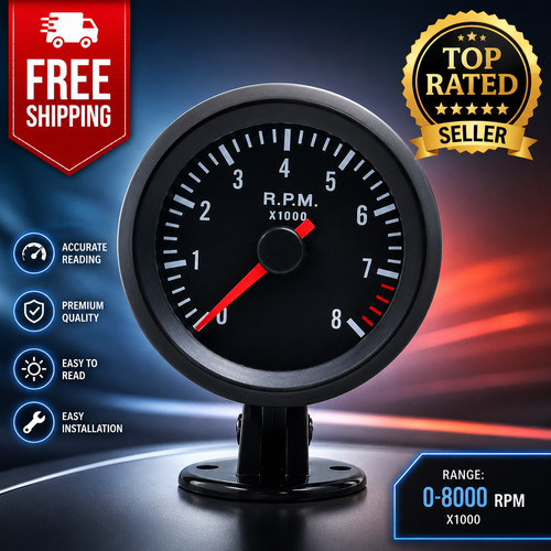 52mm rev counter - 2'',