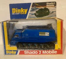 DINKY 353 BLUE SHADO 2 Mobile boxed