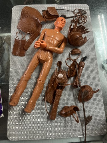Vintage marx fighting eagle - vintage,