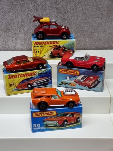 Matchbox superfast 4 no - , x