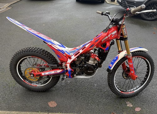 Factory beta 125 trials bike - factory,
