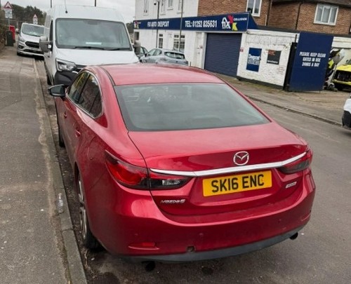 Mazda 4dr saloon - mazda,