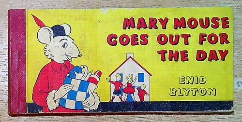 Blyton enid mary mouse - mouse, goes