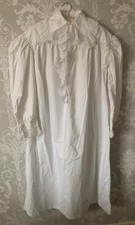 Antique Victorian Long White