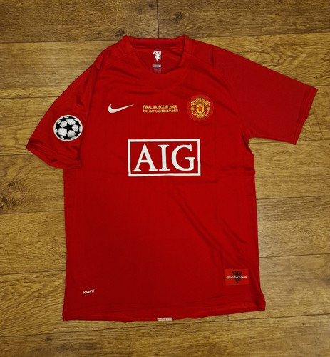 Manchester united home - manchester, 07/08