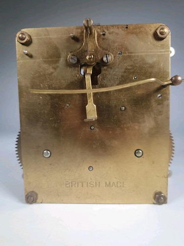 Vintage british mantel - vintage, clock