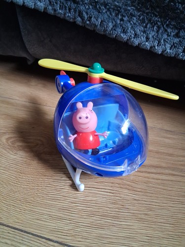 Peppa pig helicopter - peppa, with
