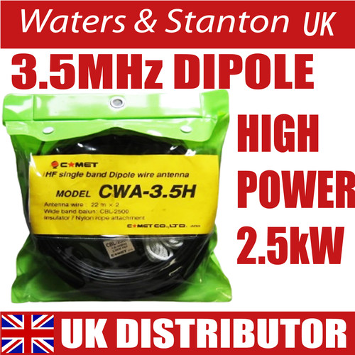 Comet cwa dipole - comet,