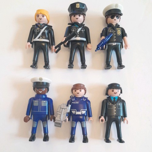 Playmobil police figures - playmobil,
