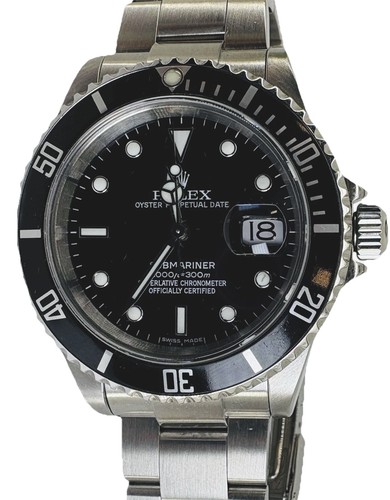 Rolex submariner 16610 newly