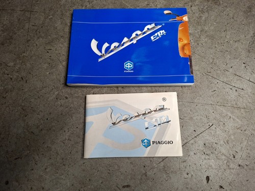Vespa et4 owners manual hand - owners,