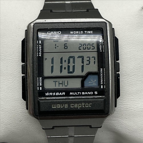 Casio wave ceptor 59j - wave, mens