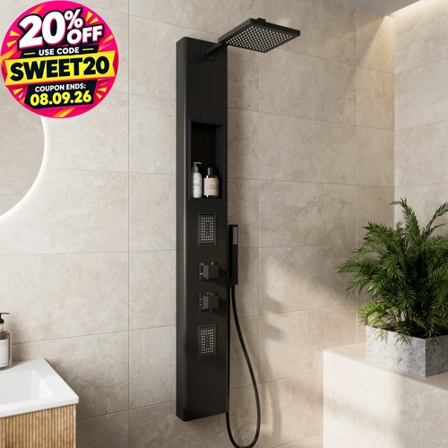 Thermostatic bathroom shower - thermostatic,
