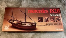 Artesania Latina Mercedes Felucca 1820 wooden model boat kit very rare