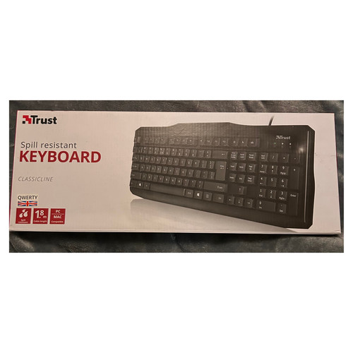 Trust classicline wired - trust, qwerty