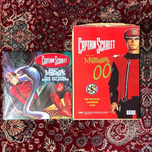 Captain scarlet calendars 2 - captain,