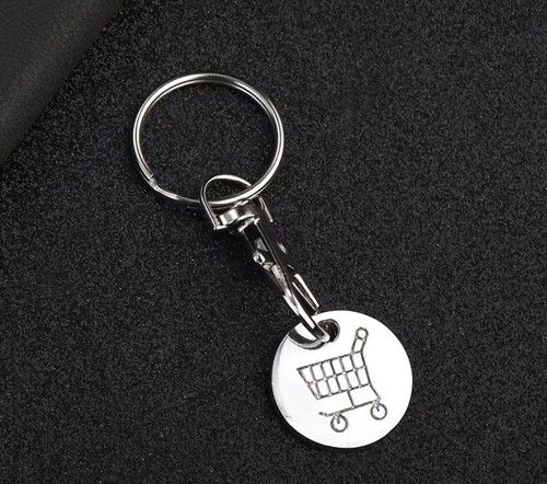 Trolley coin keyring - 2,